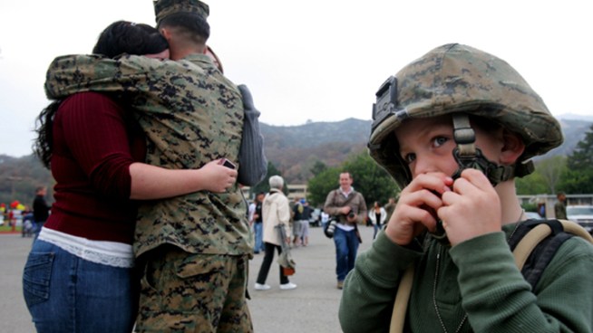 Some local military families are outraged after learning several Community Centers on Camp Pendleton will be closing. NBC 7's Chris Chan reports.