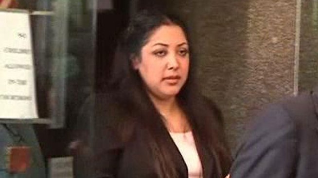 Teacher Caught on Camera Outside Court