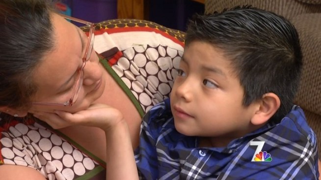 A seven year old autistic boy was successfully located in Mexico after being missing for five years. Diana Guevara spoke to his mother about her reunion with her son.