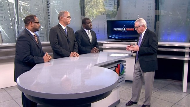 Dwayne Crenshaw, Barry Pollard and Bruce Williams joined Gene Cubbison on Politically Speaking to talk about what qualifies them to represent District 4. 