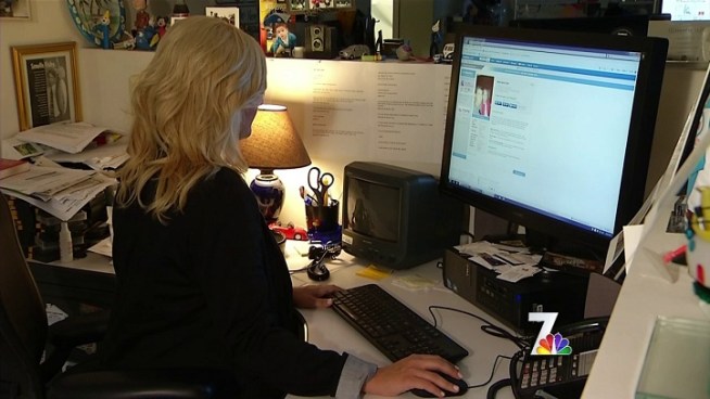 Kristen Skliba tells NBC 7 reporter Consumer Bob about her dangerous experience with online dating.