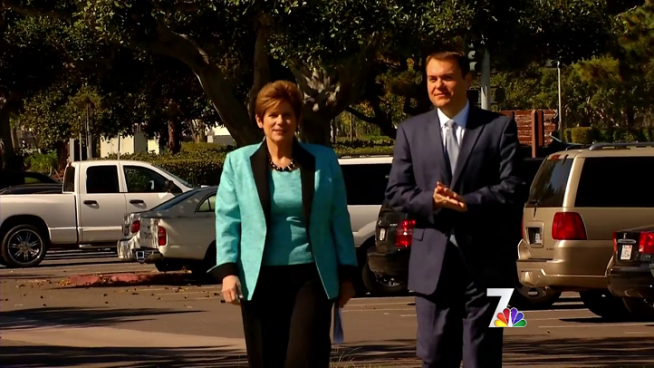 District Attorney Bonnie Dumanis endorsed mayoral candidate Carl DeMaio with a little more than a week until the election.