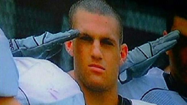 West Point student and former Ramona High School football Ryan Morgan player died Sunday night. Morgan's father talks about the last moment with his son.