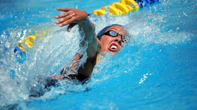 Sixteen years since Janet Evans competed in the Olympics, the 40-year-old mother of two has qualified for the U.S. Olympic Trials. But getting to London in 2012 isn't her only hope.