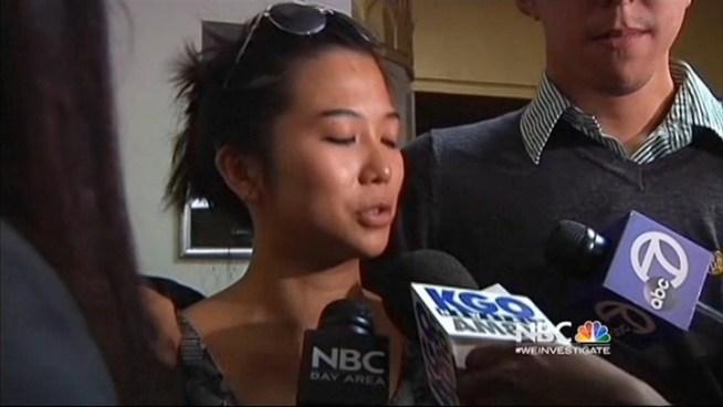 An Alameda County jury has convicted Giselle Esteban of  first-degree murder for the death of nursing student Michelle Le. Jodi Hernandez reports.