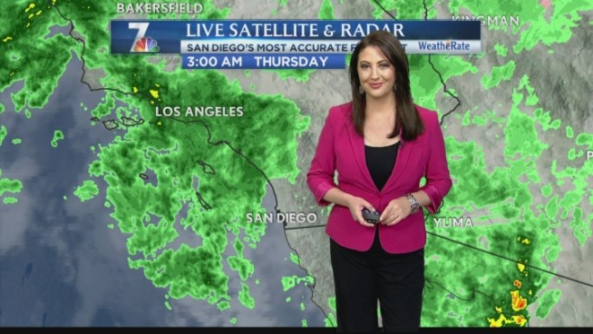Jodi Kodesh's Morning Weather Forecast for Thursday January 23rd, 2013.