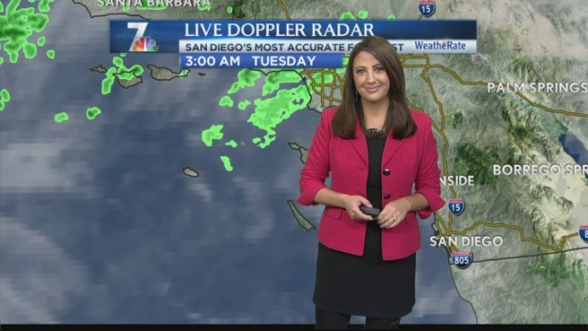 Jodi Kodesh's Weather Forecast for Tuesday December 18th, 2012