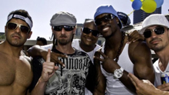 Celebs Love to Party in SD!