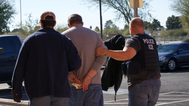 A second suspect was arrested Friday in a highly publicized child predator sting. Suspect Lance Fries was taken into custody in Arizona as part of Operation Sunflower. NBC 7's Tony Shin reports.