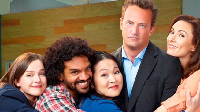 Laura Benanti and John Cho talk about working with comedy star Matthew Perry in 