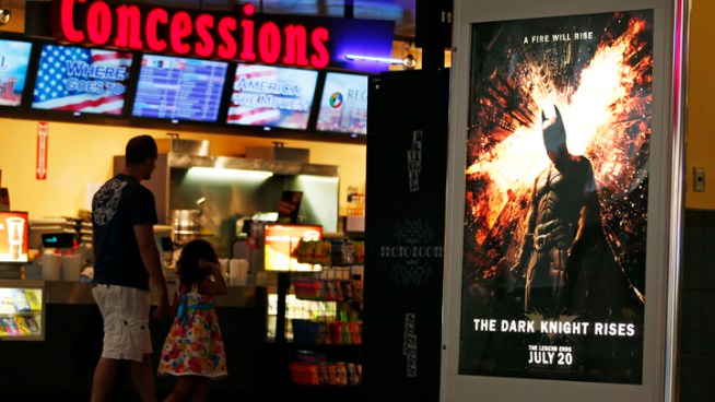 NBC 7s Chris Chan talks with moviegoers and local theater companies like Regal Cinemas about concerns about security following the massacre in Aurora, Colorado.