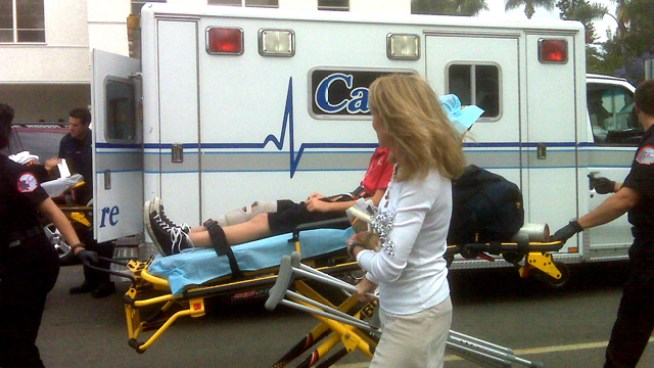 Source of Sickness Unfounded: Fire Official