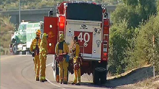 With Santa Ana winds blowing into San Diego, the county is looking out for fire danger. Brandi Powell reports.