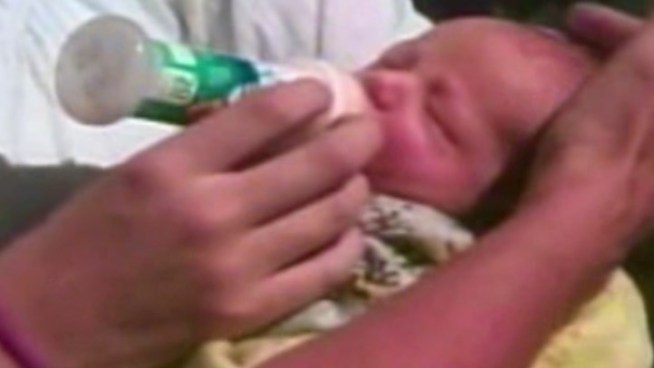 A woman who was allegedly hurt by two servicemen talk about her recovery and newborn baby. Nicole Gonzales reports.