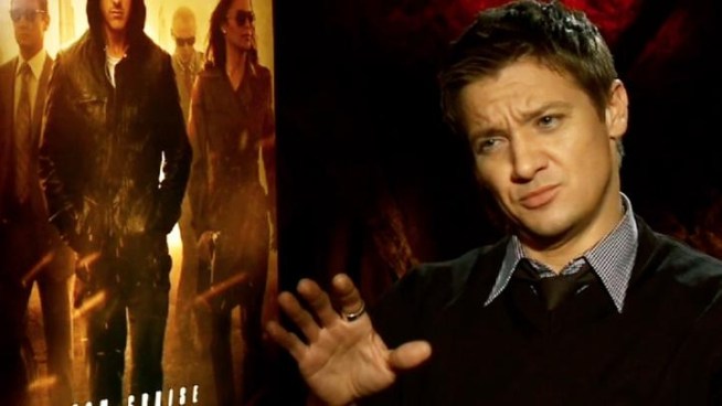 Jeremy Renner talks about how he went from waiting tables to bagging a lead role in the fourth Mission: Impossible film, Ghost Protocol, with Tom Cruise.