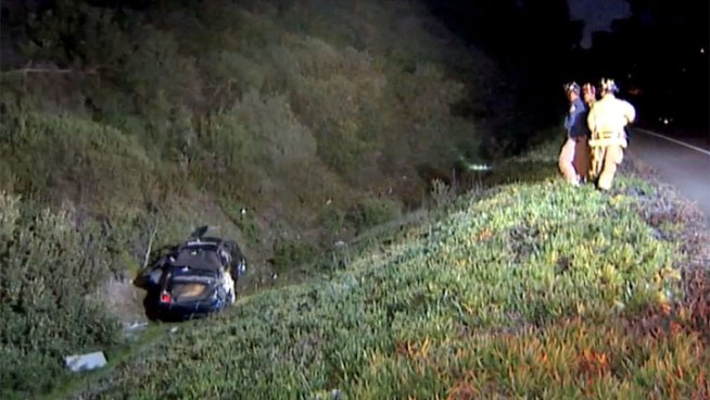 The crash happened early Monday along State Route 163 near 6th Avenue.