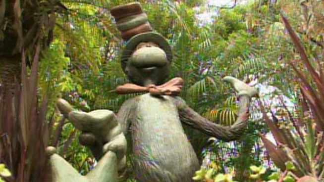 A Seussical Display For You at the Zoo!