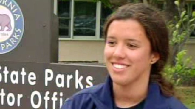 Rookie 17-year-old lifeguard Jennifer Mahin who had just graduated from her training program used her skills only hours later to save a teenage girl who was struggling in the water. 