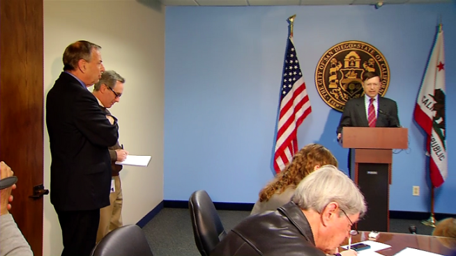 Mayor Bob Filner and City Attorney Jan Goldsmith got in a heated discussion, prompting concern city officials are working in a dysfunctional environment.