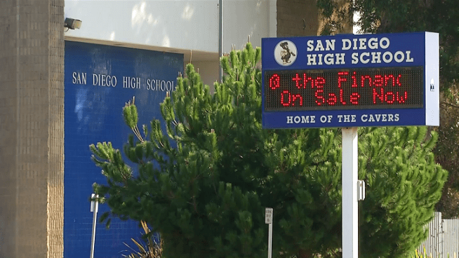 The U.S. Department of Labor has notified the San Diego Unified School District that it is looking into potential violating child labor laws. NBC 7 education reporter Rory Devine spoke to officials about the allegations.