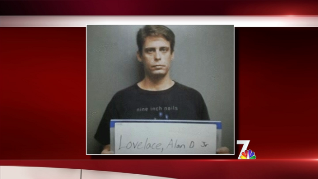 A suspect, 37-year old Alan Lovelace Junior, was wanted for allegedly shooting his estranged girlfriend and police found him in San Diego.