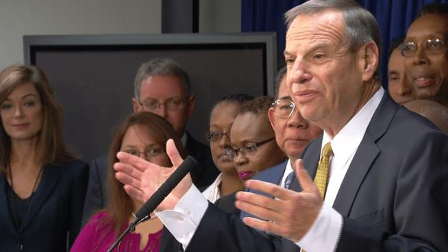 Newly-elected mayor Bob Filner introduced his key staff members Friday morning. NBC 7 political reporter Gene Cubbison has the scoop on the new team and the significance of the announcement.