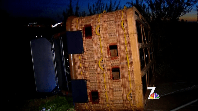 The FAA is investigating a hot air balloon crash after a wedding party took a wild ride in Rancho Penasquitos Monday evening. NBC 7 military reporter Lea Sutton looks into the factors that caused the ballon to make a crash landing.