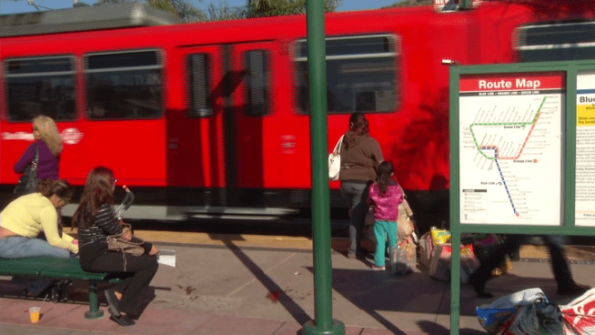 SANDAG is partnering with the City of San Diego to hold public forums all year long to hear the community's thoughts on everything from traffic solutions to retail opportunities at the border. NBC 7 reporter Diana Guevara reports.
