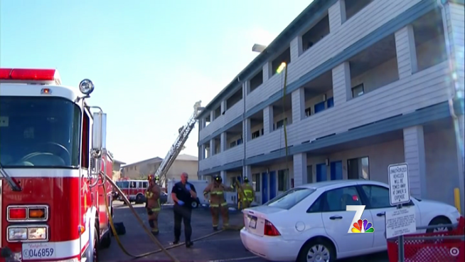 A blast that came from a narcotics accident severely injured three people at the Heritage Inn Hotel in Midway on Wednesday afternoon. Rory Devine reports.