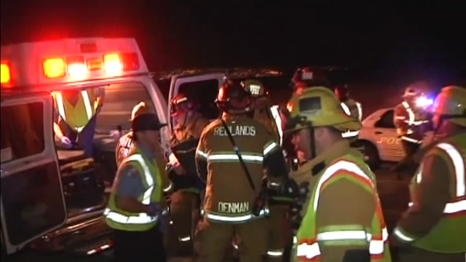 Three San Diego residents were listed as deceased passengers on a deadly bus crash near Big Bear.
