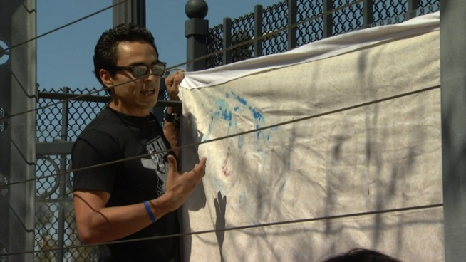 Jose Gonzales shares what it's like to open up about his immigration status. Diana Guevara reports.
