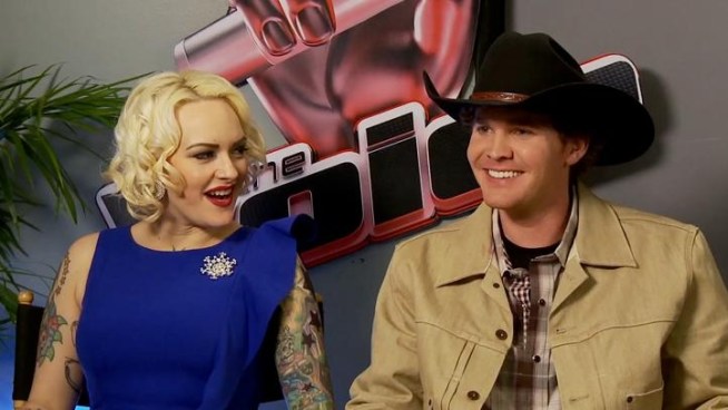 Find out what happened after the big kiss as Emily and Curtis sit down with Alison Haislip after their performance.