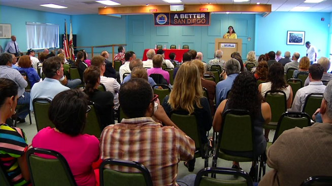Negotiators for the city and its labor unions have reached an agreement that's expected to result in upgraded service levels. NBC 7 reporter Gene Cubbison explains.