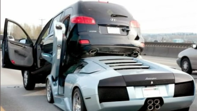 What Happens When a Fast Car Suddenly Brakes