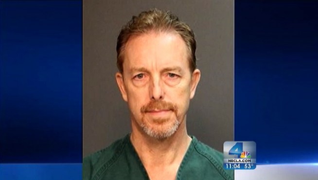 Dr. Pete Thomas of Coastline Podiatry was arrested after a technician found more than 1,000 images of alleged child pornography while servicing the company computers. Jane Yamamoto reports for the NBC4 News at 11 p.m. on Dec. 11, 2012.