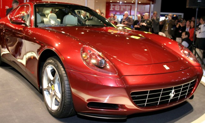 Ferraris and Bubbly