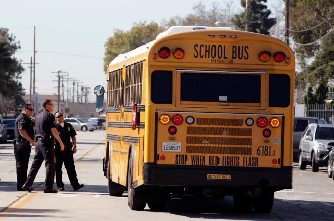 In the wake of the Gardena High School shooting, the incoming school superintendent says the school was in violation of district policy for not randomly searching students.