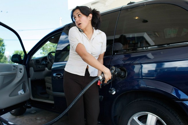 Fill 'Er Up and Log On