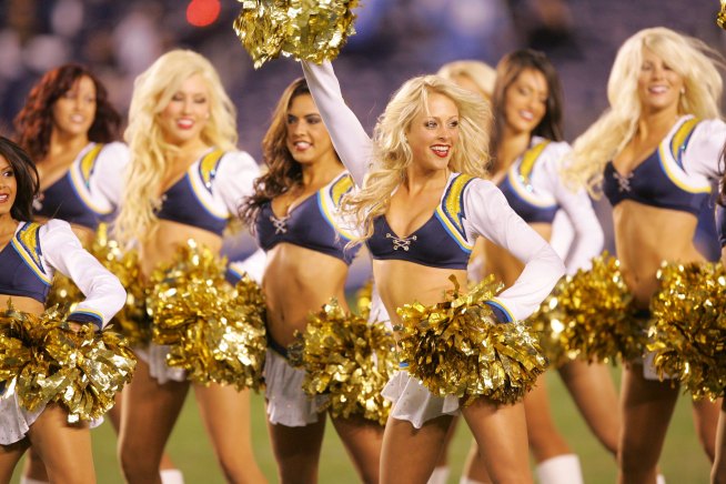 Your 2009 Charger Girls