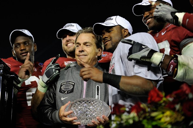Deserving Tide Won't Slide Under Coach Saban