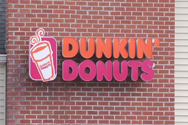 When a man tried to rob a Dunkin' Donuts in West Haven, an employee acted quickly and stopped him with the closest weapon available hot coffee.