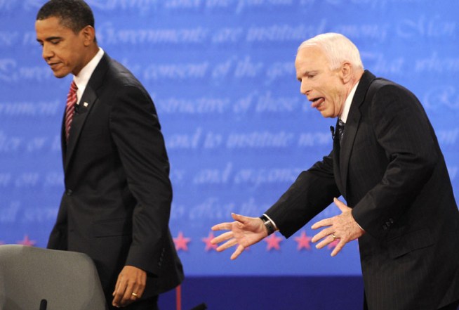 Obama: "Walk This Way My Friend"