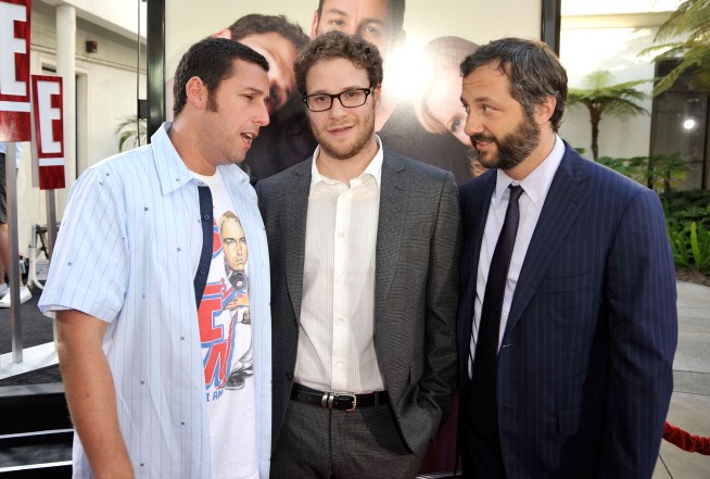 A Life In Comedy Leads Judd Apatow To "Funny People"