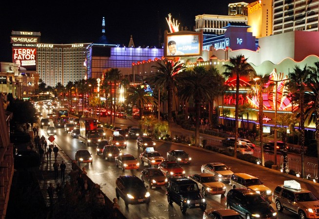 All Aboard the Vegas Train