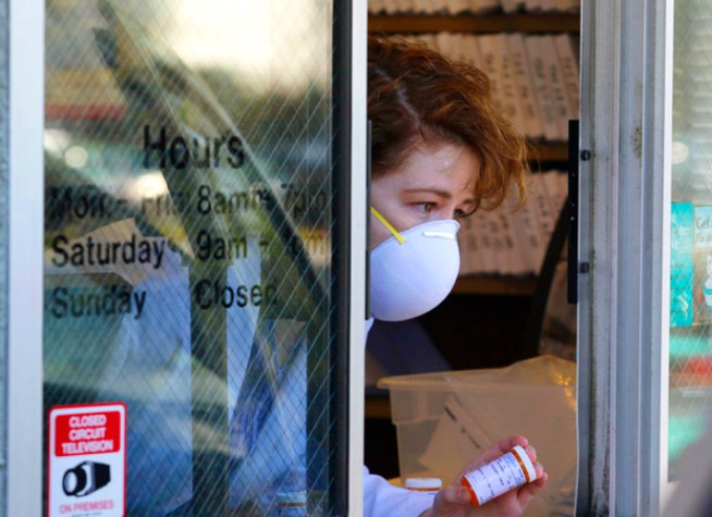 Clinics Swamped with Flu Patients