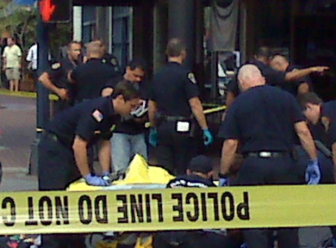 Gaslamp Shootings Prompt Meeting