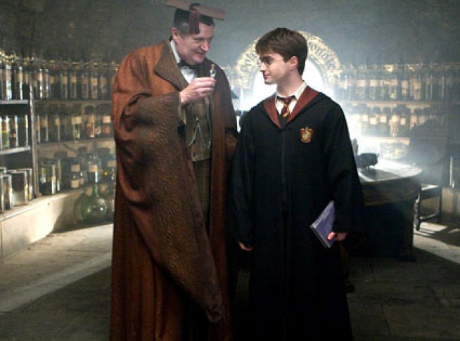 Harry Potter Movie Marathon Mania