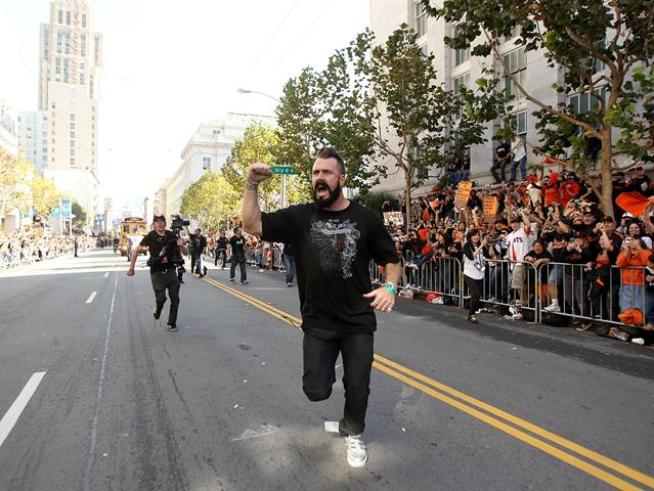 Wednesday was Giants Day in <a title=