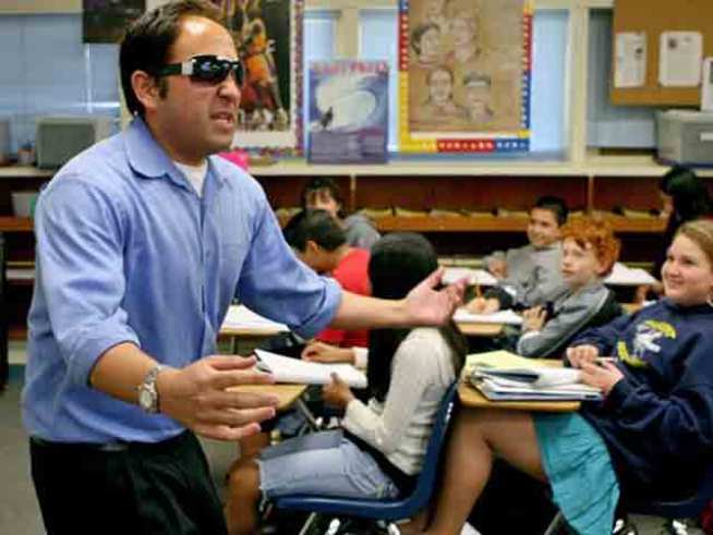 Rappin' Mathematician Named State Teacher of the Year