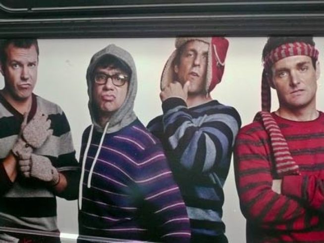SNL Men Go Glam for Gap
